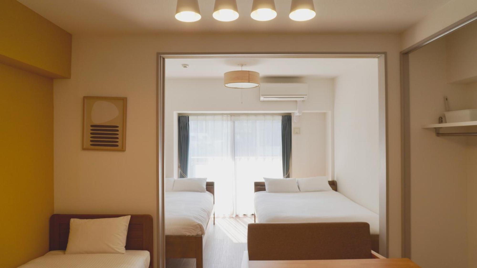 Alfacio Riverside Stay Hakata Фукуока Экстерьер фото