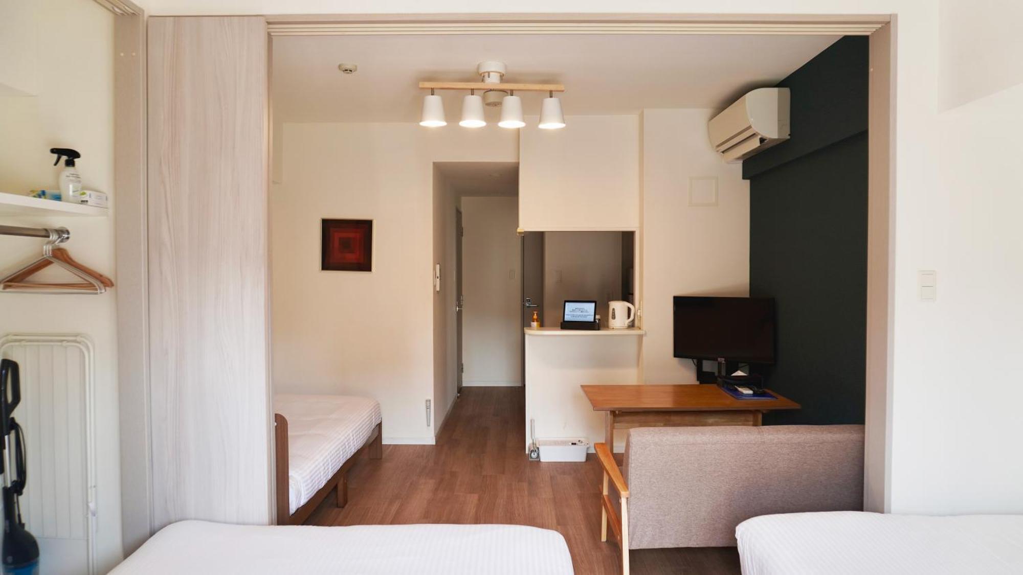 Alfacio Riverside Stay Hakata Фукуока Экстерьер фото
