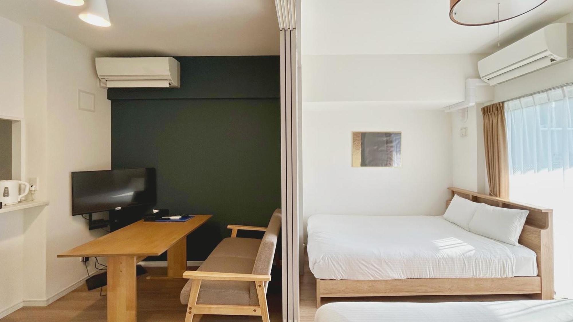 Alfacio Riverside Stay Hakata Фукуока Экстерьер фото