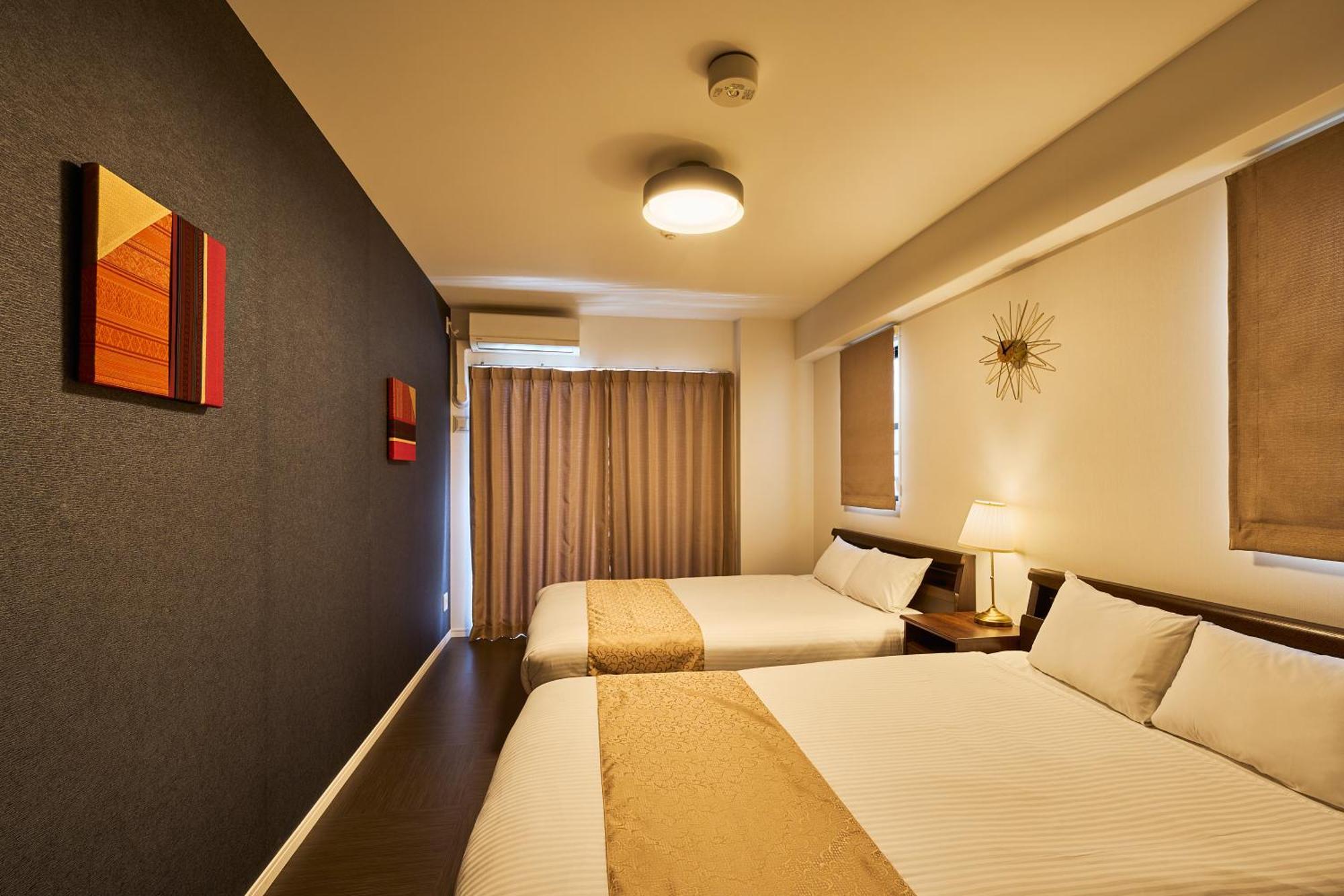 Alfacio Riverside Stay Hakata Фукуока Экстерьер фото